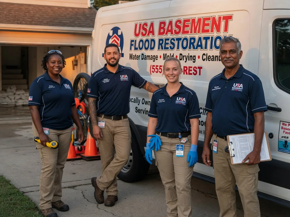 Basement Flood Cleanup company in Locust Hill, VA
