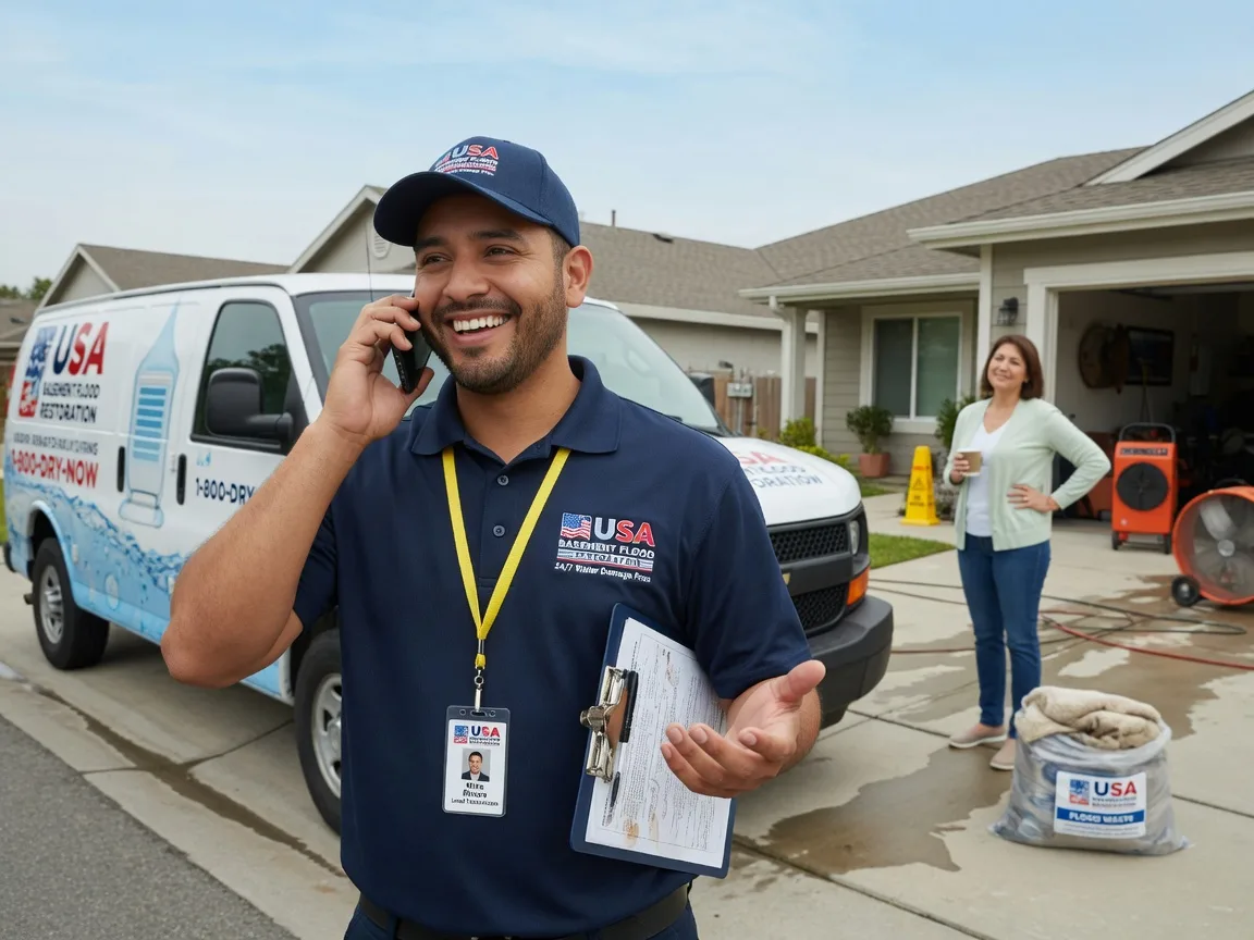 Basement Flood Cleanup Locust Hill, VA FAQs